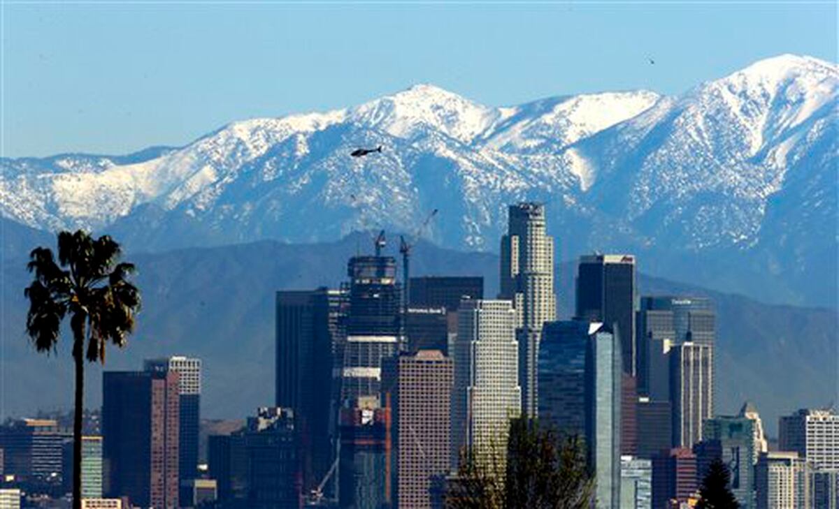 Tell us why you love Los Angeles, our next Military City