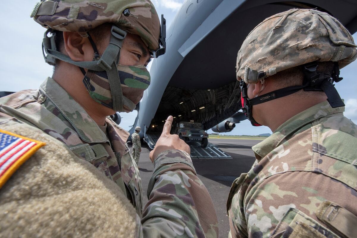 Military Covid 19 Cases Continue To Grow As Dod Begins To Study Asymptomatic Transmission