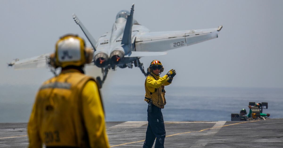 Aircraft Carrier Ship Of Fear