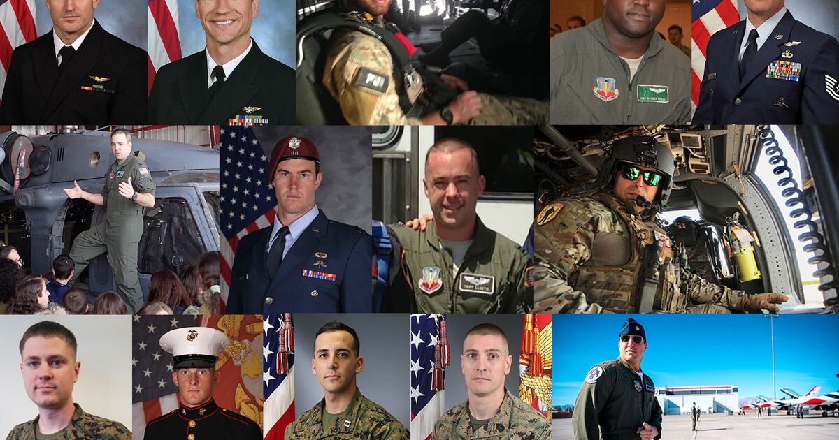 The Death Toll For Rising Aviation Accidents 133 Troops Killed In Five Years