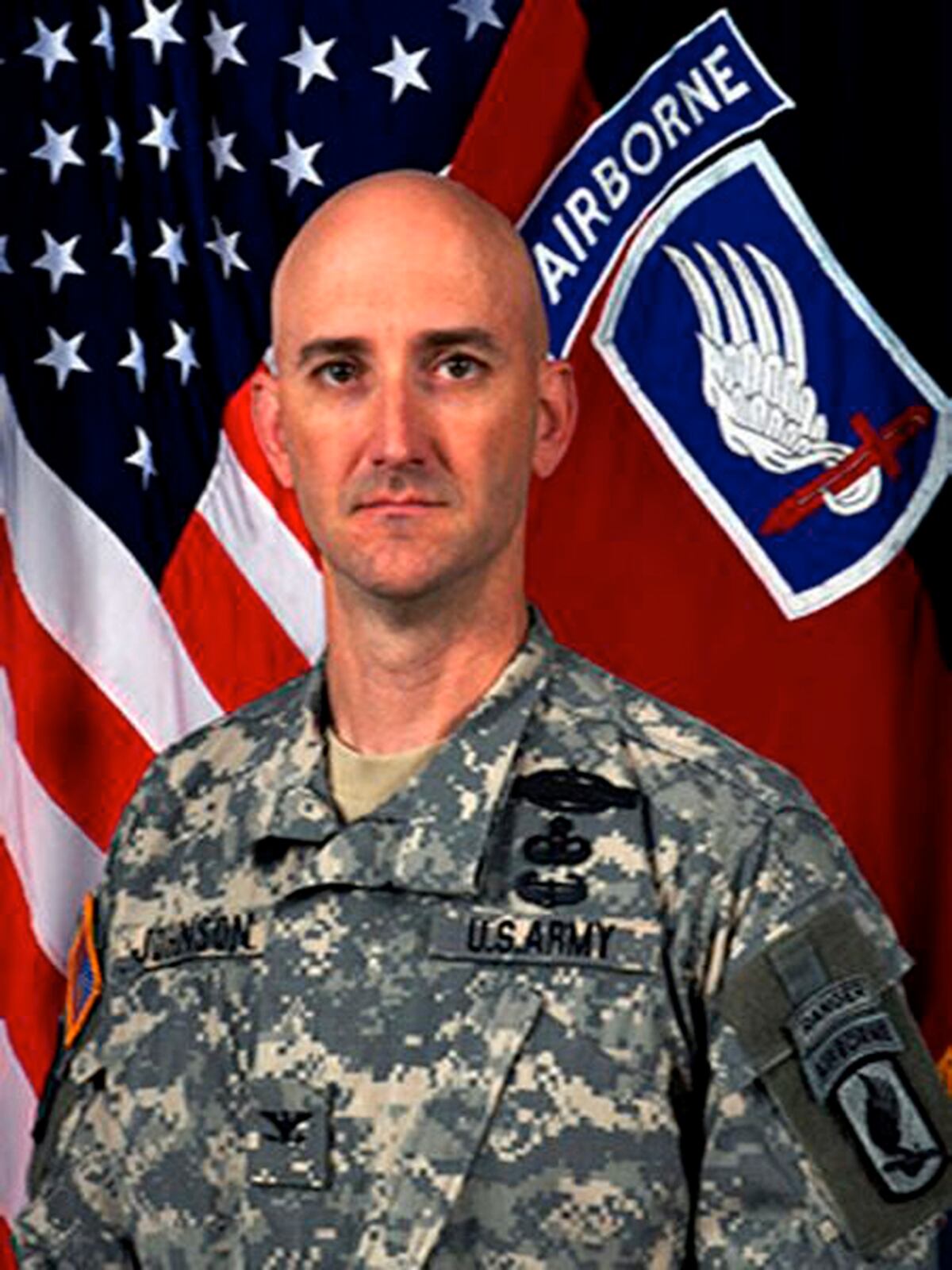 Jim Johnson Army