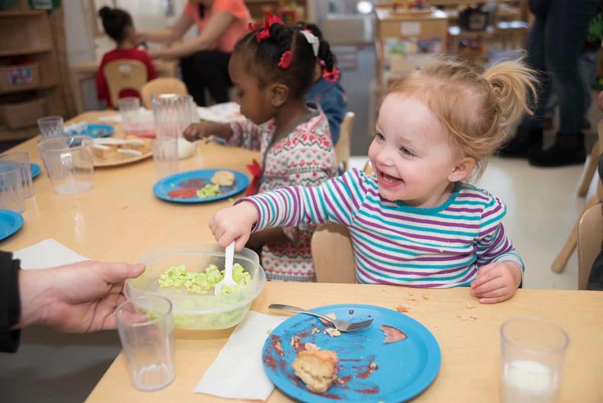 More Bases Offering Extended Child Care Hours