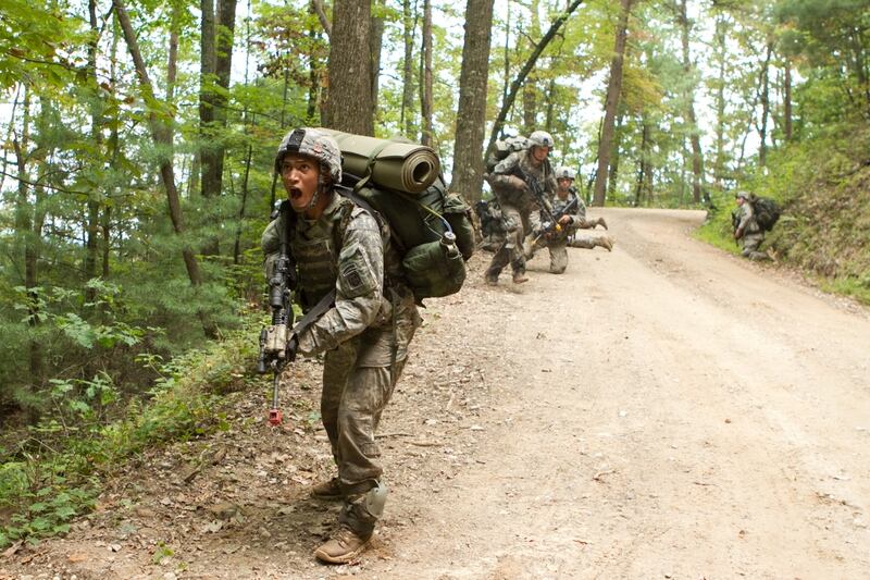 Army Rolls Out New Fitness Test For Soldiers Who Want To Switch Moss