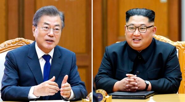 South Korean leader says Kim Jong Un commits to summit ...