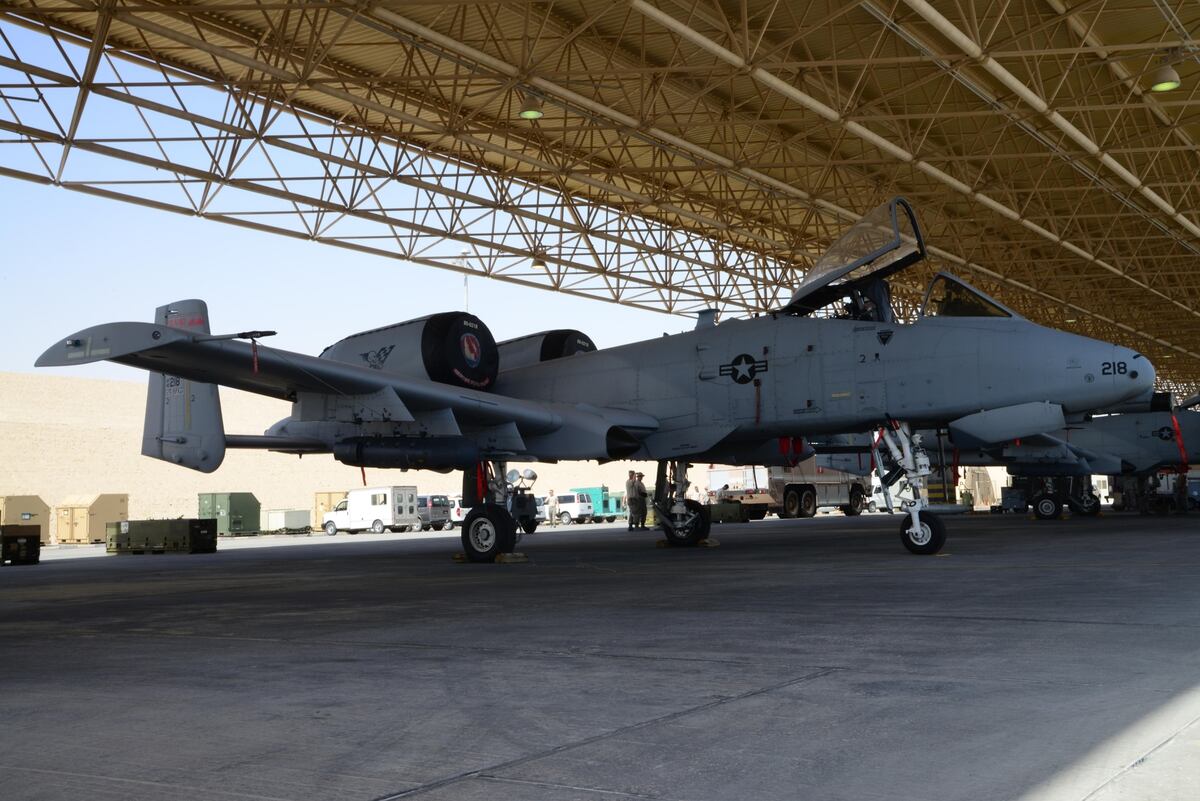 A10s deploy to Qatar for exercises