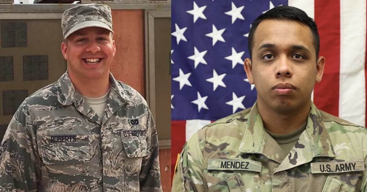 Soldier Airman Identified As Us Troops Killed In Rocket Attack On
