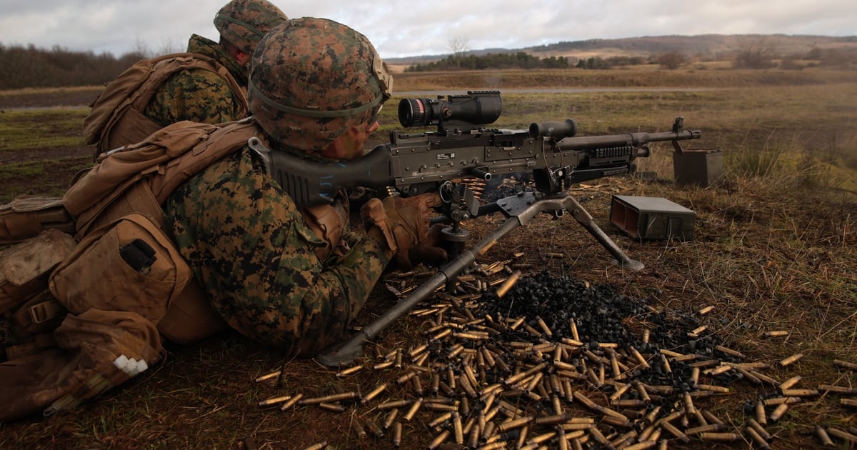 Marsoc To Evaluate Machine Gun That Could Replace Both The M240 And 50 Caliber Ma Deuce Home — machine gun kelly, x ambassadors, bebe rexha. machine gun that could replace