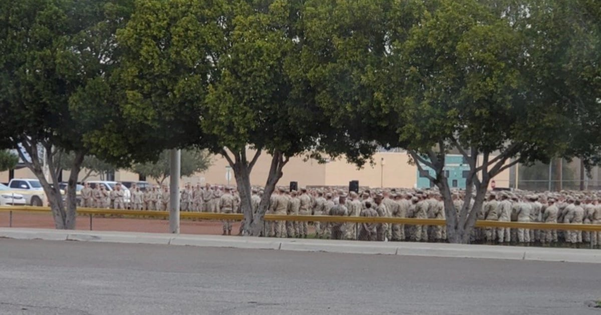 Marine At Arizona Base Tested Positive For Covid 19 As Large Scale Mission Essential Exercise Continues