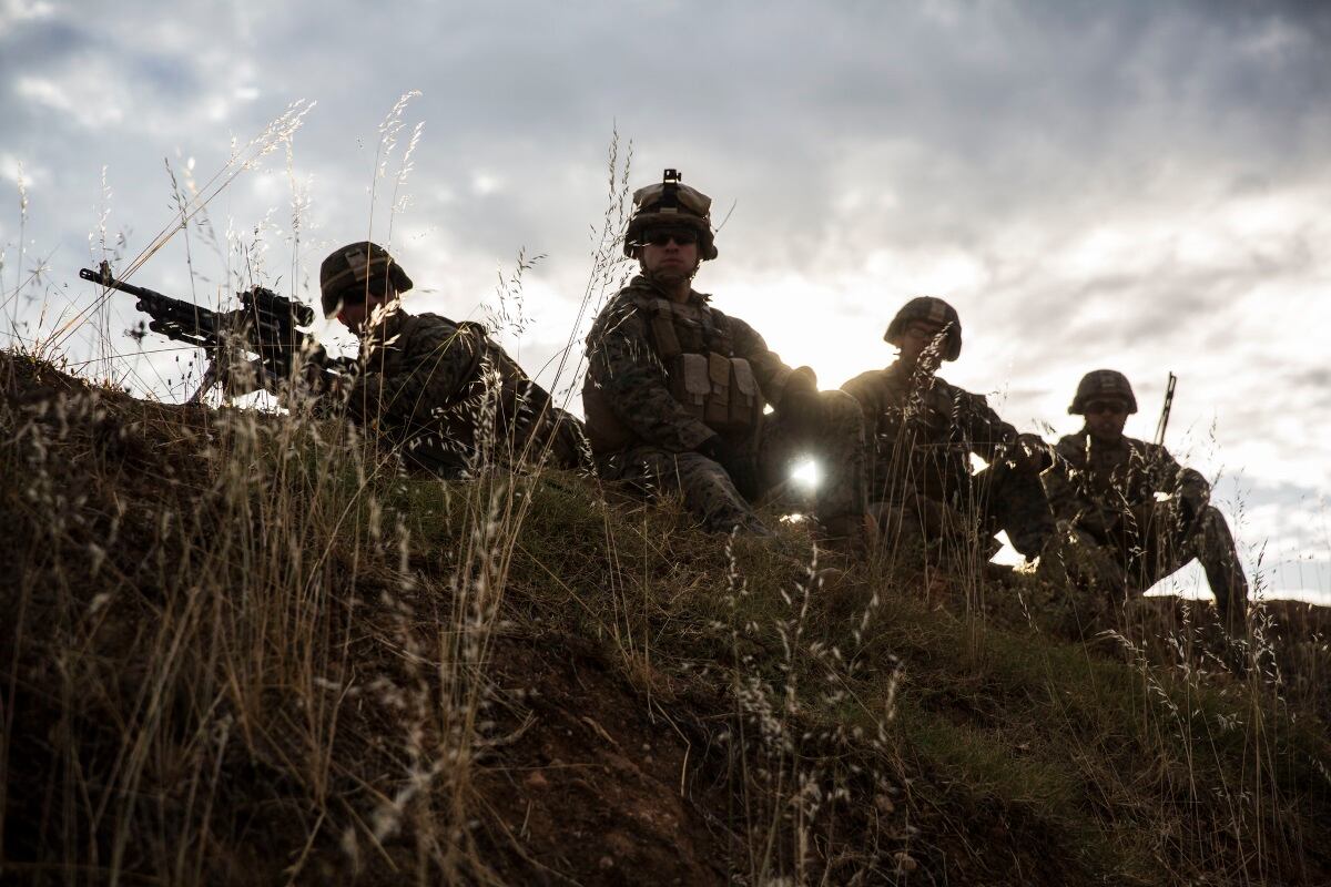 Data Could Soon Empower Marines At The Edge Like Never Before - 