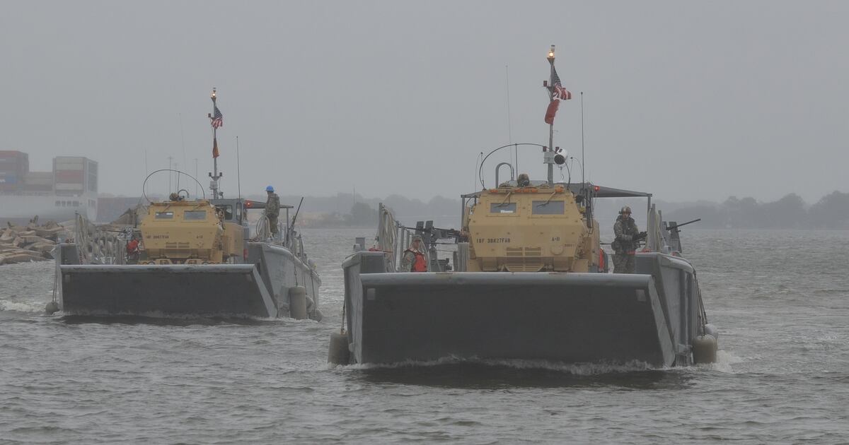Army Awards Billion Dollar Contract For 100 Foot Landing Ships