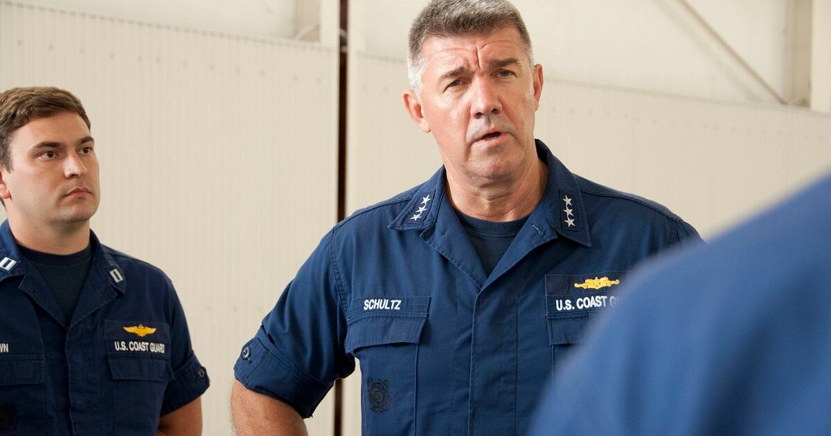 Coast Guard Names New Top Officer