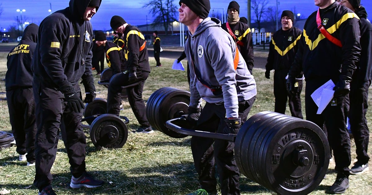 As ACFT rollout nears, leaders talk preparation, test difficulty and