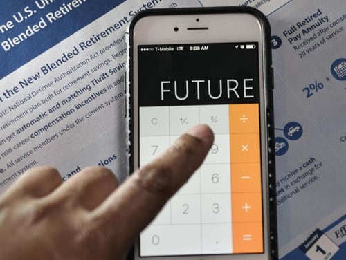 Sma This Is Why So Few Soldiers Took The Army Up On Its New Retirement System