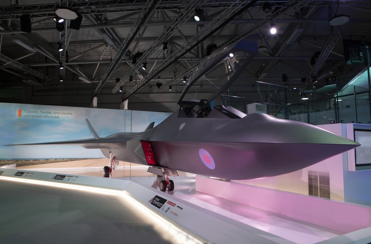 Italy Joins Britain S Tempest Combat Aircraft Program
