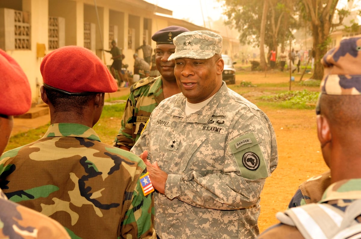 Army Lt. Gen. Hooper named DSCA head