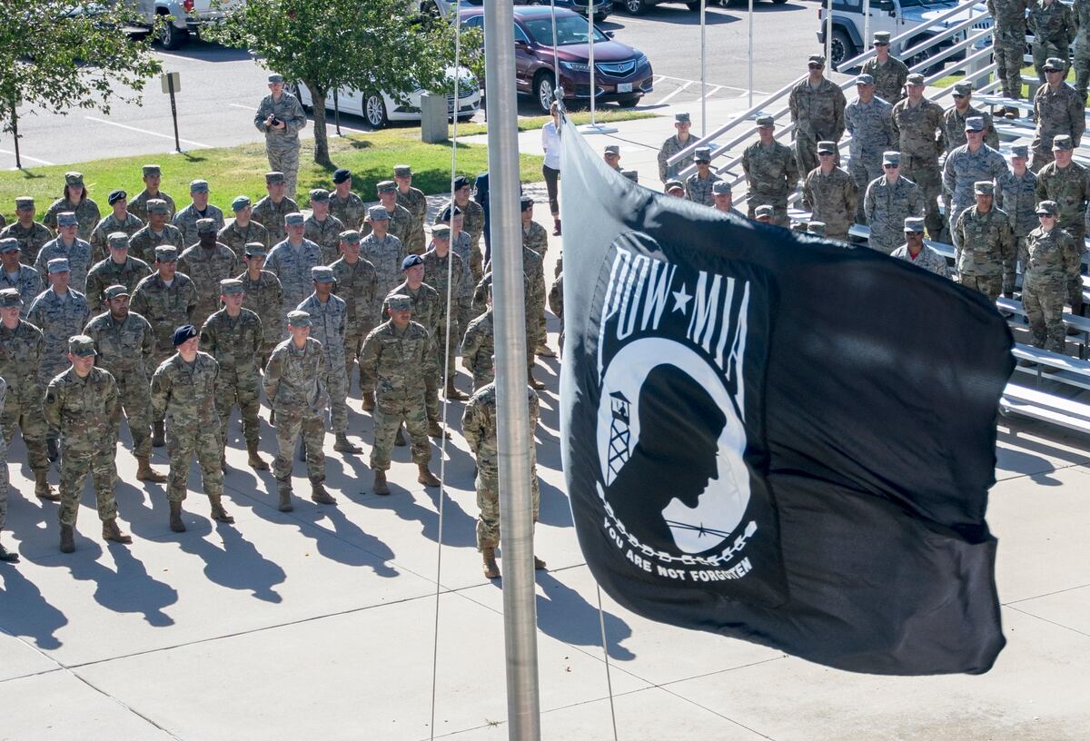 Pow Mia Flag To Fly At Federal Sites Year Round