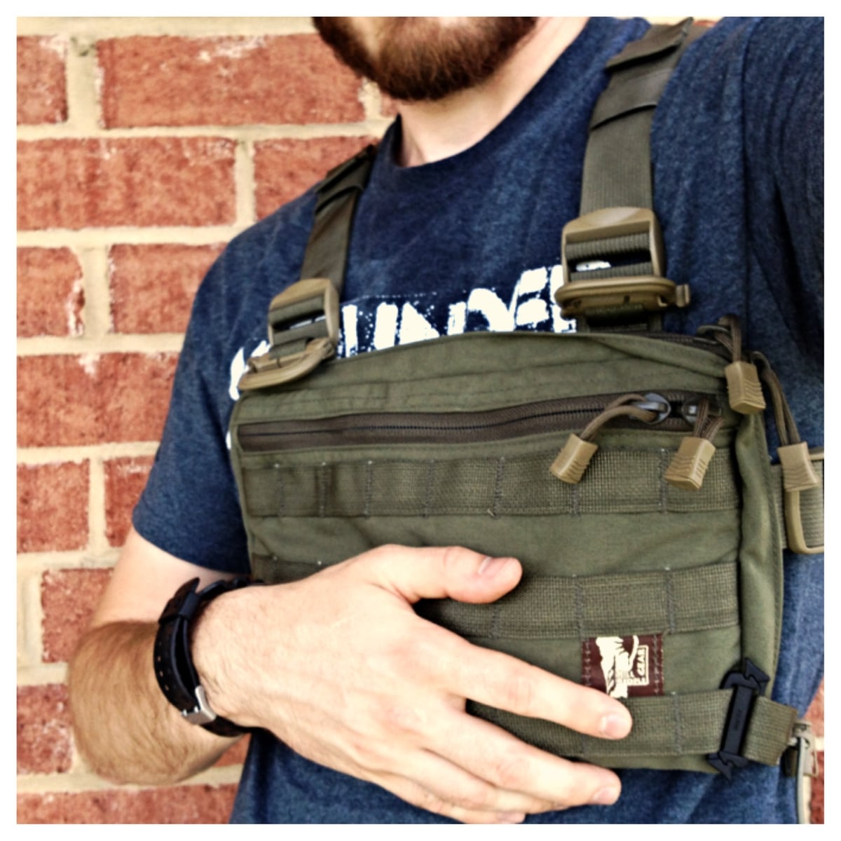 HPG Kit Bags keep essentials and pistol discreetly front and center