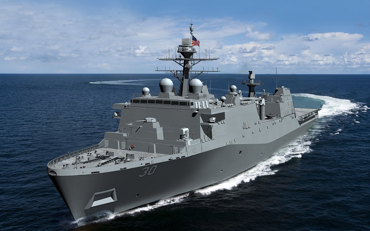US Navy awards major contract to Huntington Ingalls for its newest