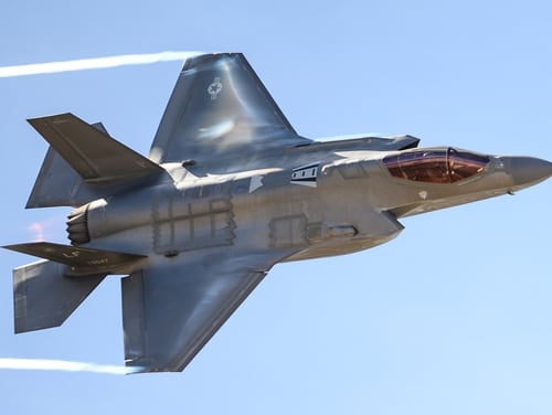 F-35 integration testing will continue in White Sands Missile Range, N.M., during IAMD developmental testing. (Senior Airman Alexander Cook/U.S. Air Force)