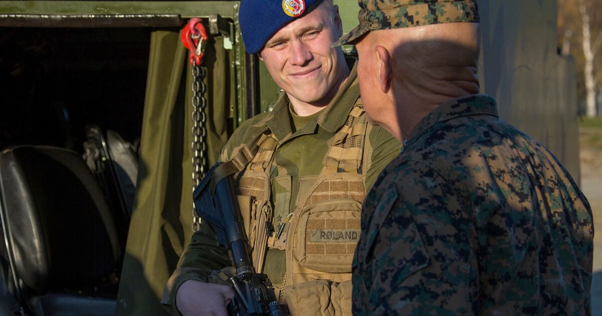 Norwegian Leaders Want To Know Why Us Marines Are Stationed