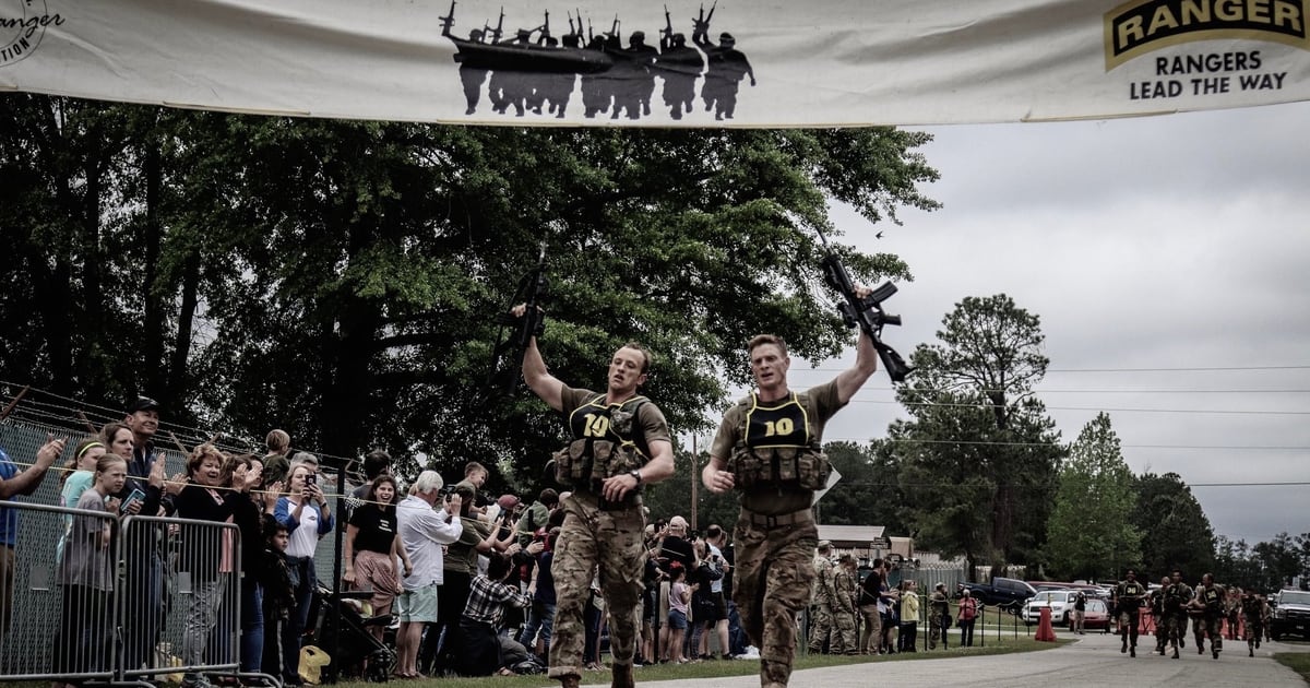 This soldier is one of the Army’s ‘Best Rangers,’ for the third time