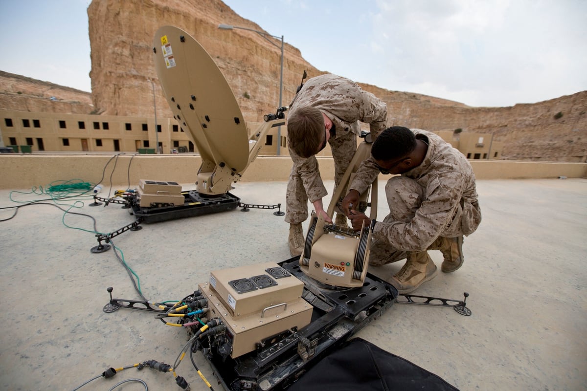 100M contract awarded to upgrade special ops comms