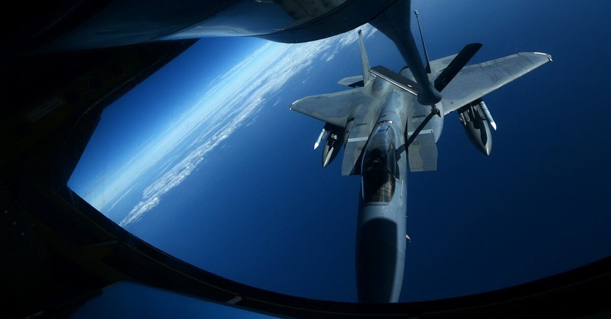 Pilot Error Caused F 15c Crash Near Japan Investigation Found