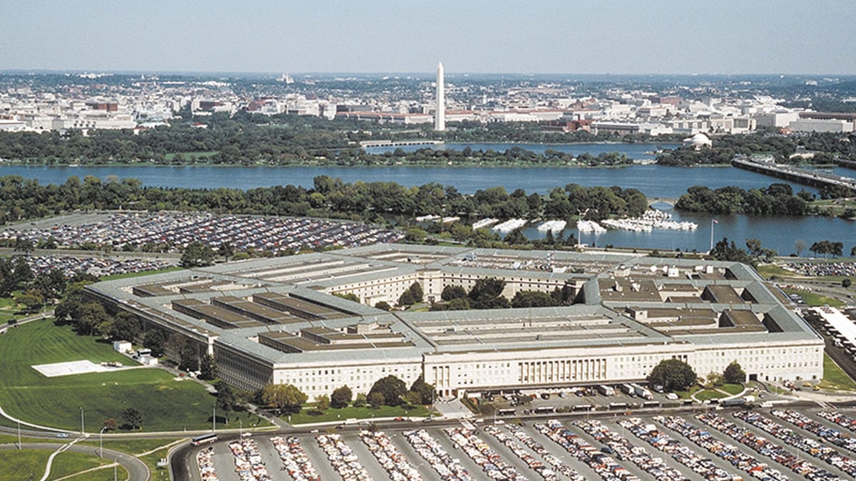 Pentagon Tightly Restricting Access To The Building Allowing Much Of Staff To Work From Home