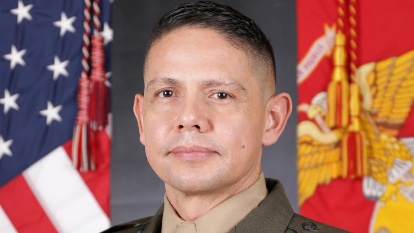 Sgt. Maj. Carlos A. Ruiz has been selected to serve as the 20th sergeant major of the Marine Corps. (Marine Corps)