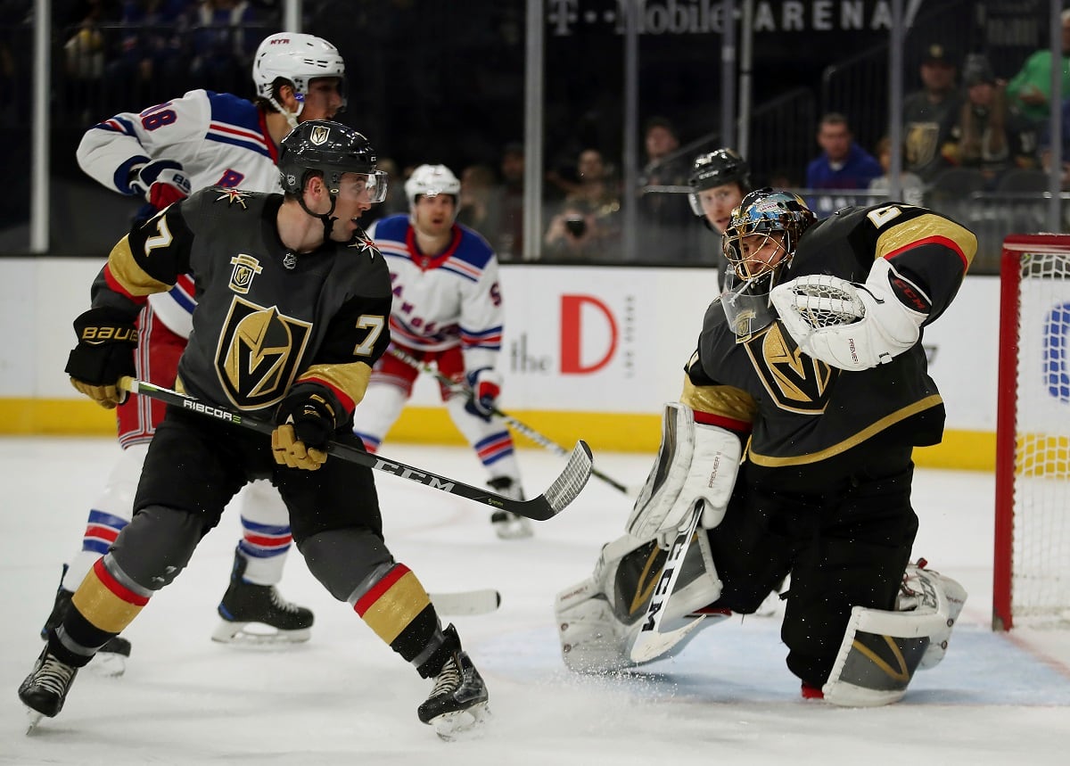 Army challenges Vegas Golden Knights hockey team over its name