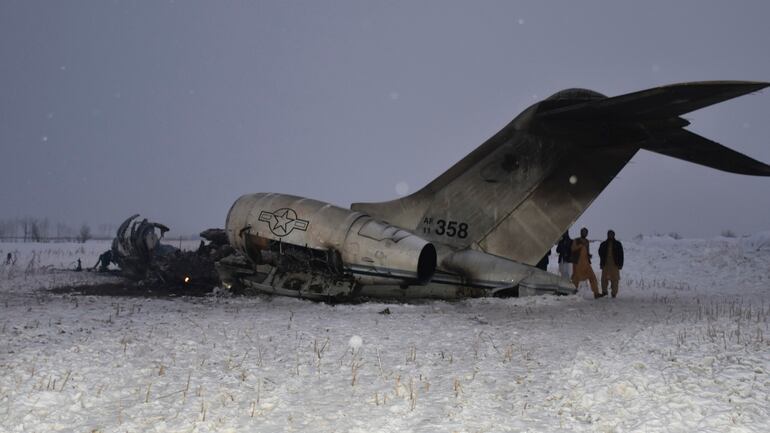Air Force E 11a Aircraft Goes Down In Eastern Afghanistan Us Military Investigating