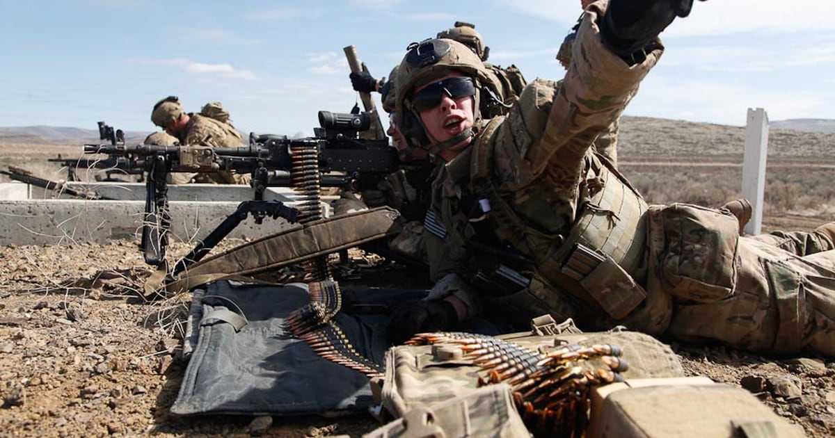 The Army S 75th Ranger Regiment Wants You And There S A Big Bonus For Signing Up Trust me, you'll want some time to breathe before moving on from the military to the next adventure in life. the army s 75th ranger regiment wants