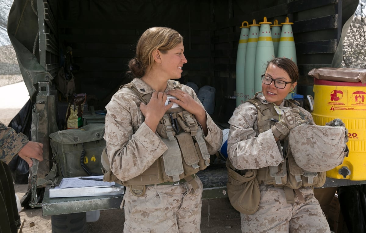 All Marines To Undergo 2 Day Training As Women Join Combat Units