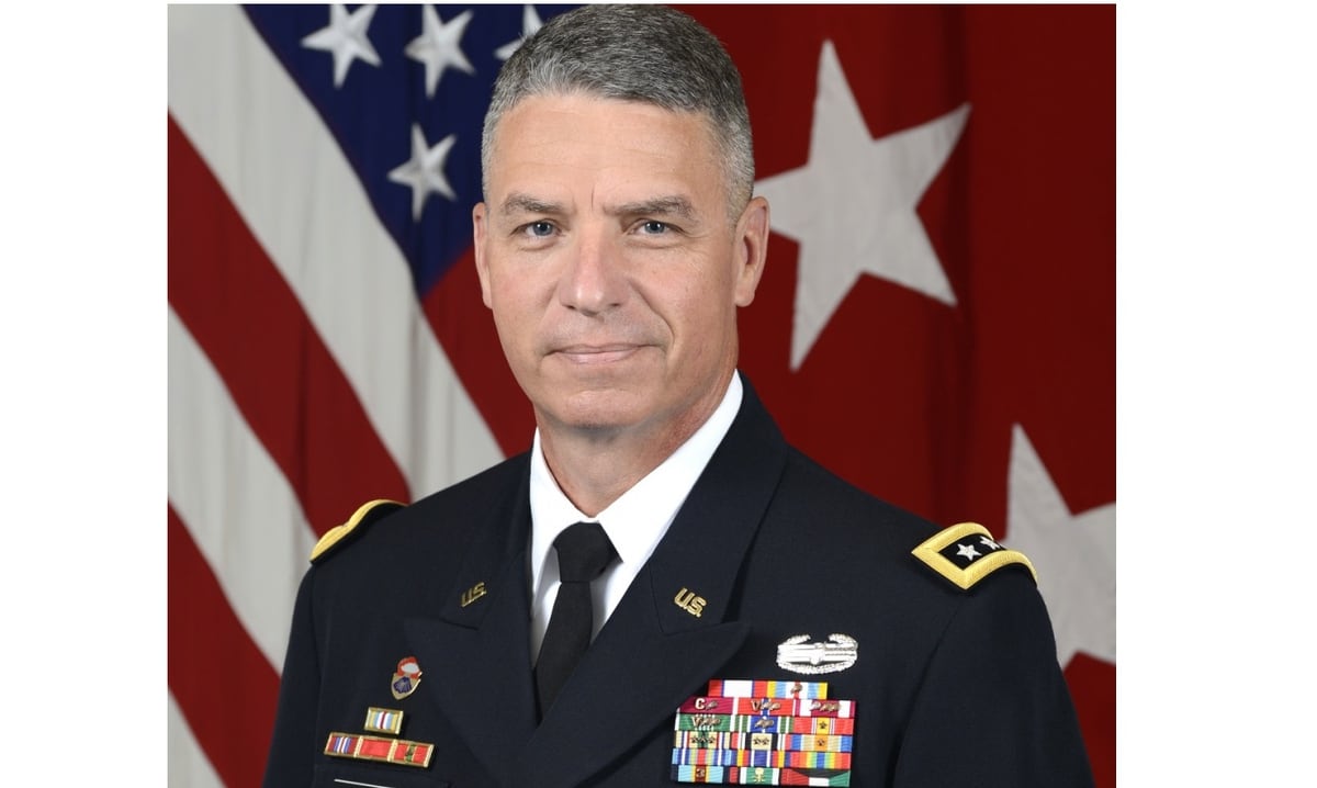 Here's President Trump's pick for the next Army vice chief