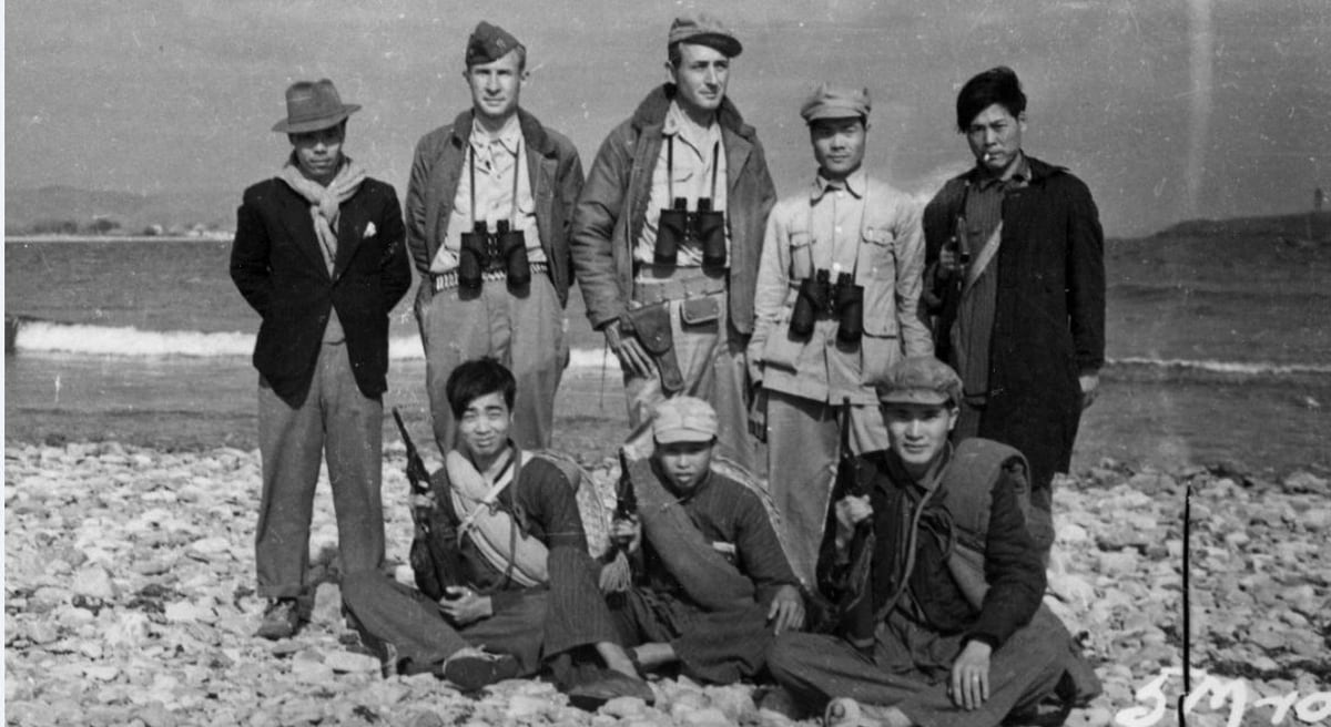 How naked World War II sailors ended up riding Mongolian ...