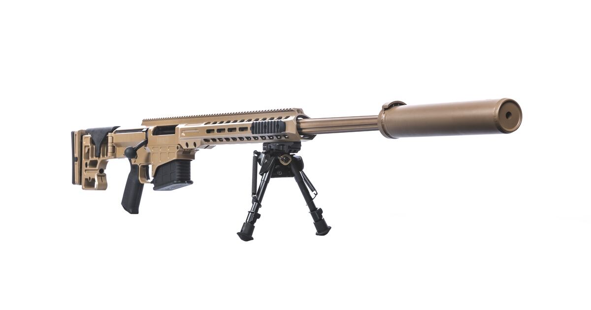 picture Show Me A Picture Of A Sniper formidable new sniper rifle in 300 prc