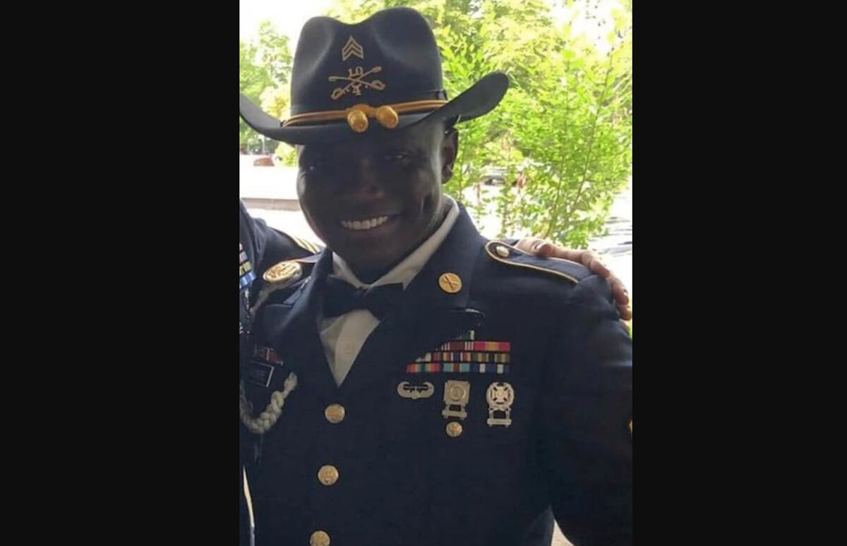 Army Staff Sergeant Shot And Killed After Allegedly Pointing Rifle