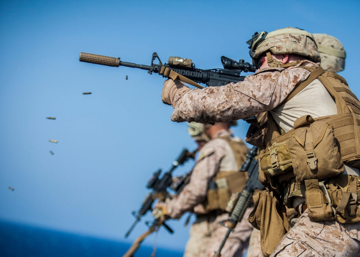 The New Stealth Infantry How Suppressors Will Change