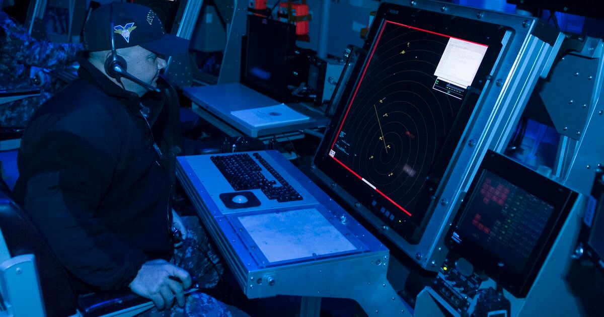 Atc Simulator Is First Of Its Kind To Be Installed Aboard A Carrier