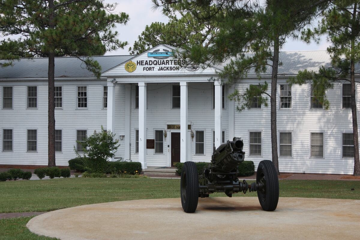 Fort Jackson HQ building will be demolished