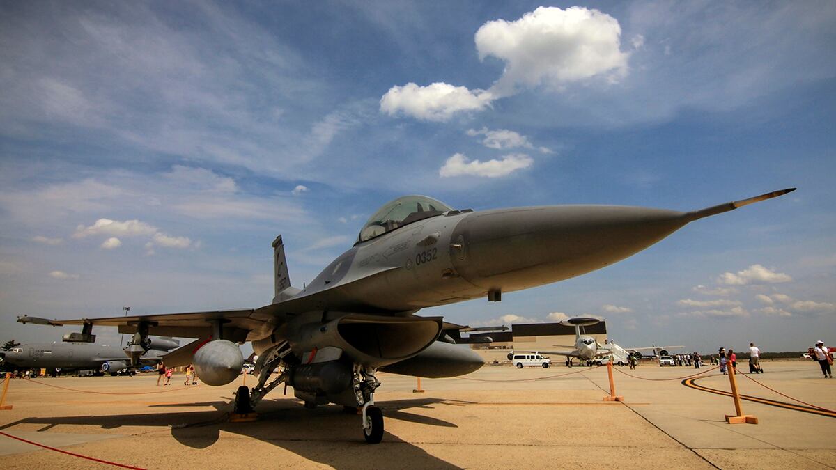Air Force Fighter Jet Intercepts Plane Near Trump Golf Course