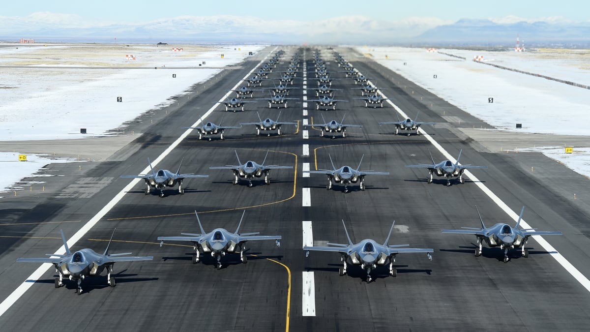 Hill Air Force Base completes F35A Lightning II standup