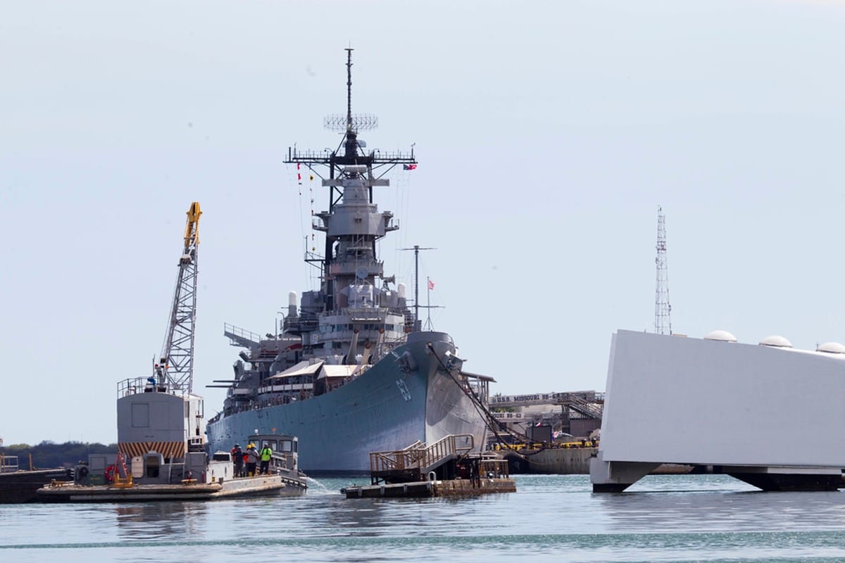 Captain Lost Track Of Ship That Hit Arizona Memorial Dock