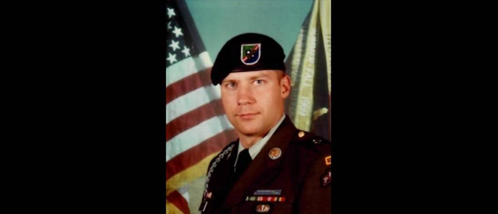 Retired Sgt. Maj. James P. McMahon