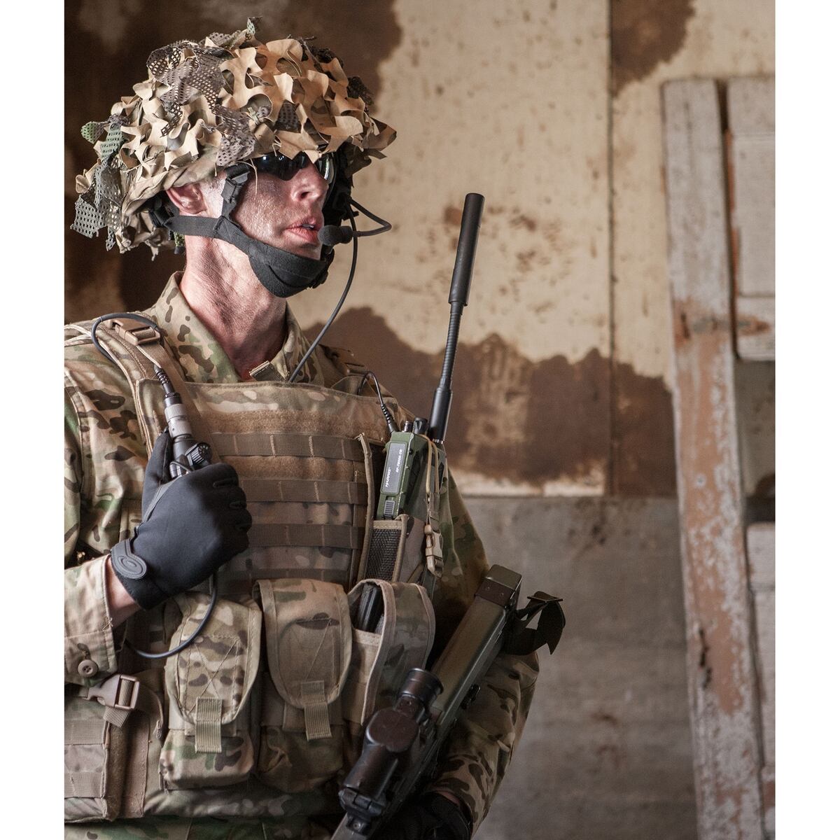 Harris unveils secure radio with greater waveform