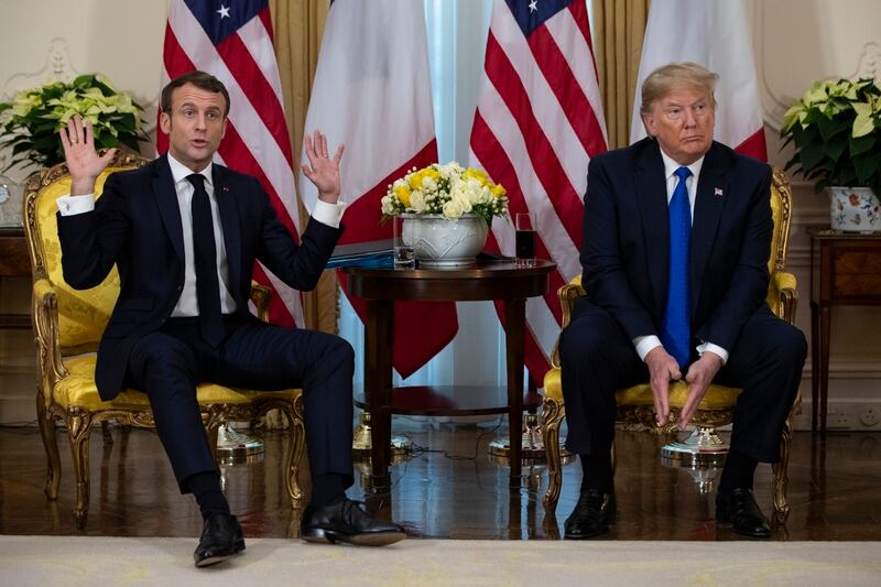 Trump Takes Bold Stance At Nato As Impeachment Boils At Home