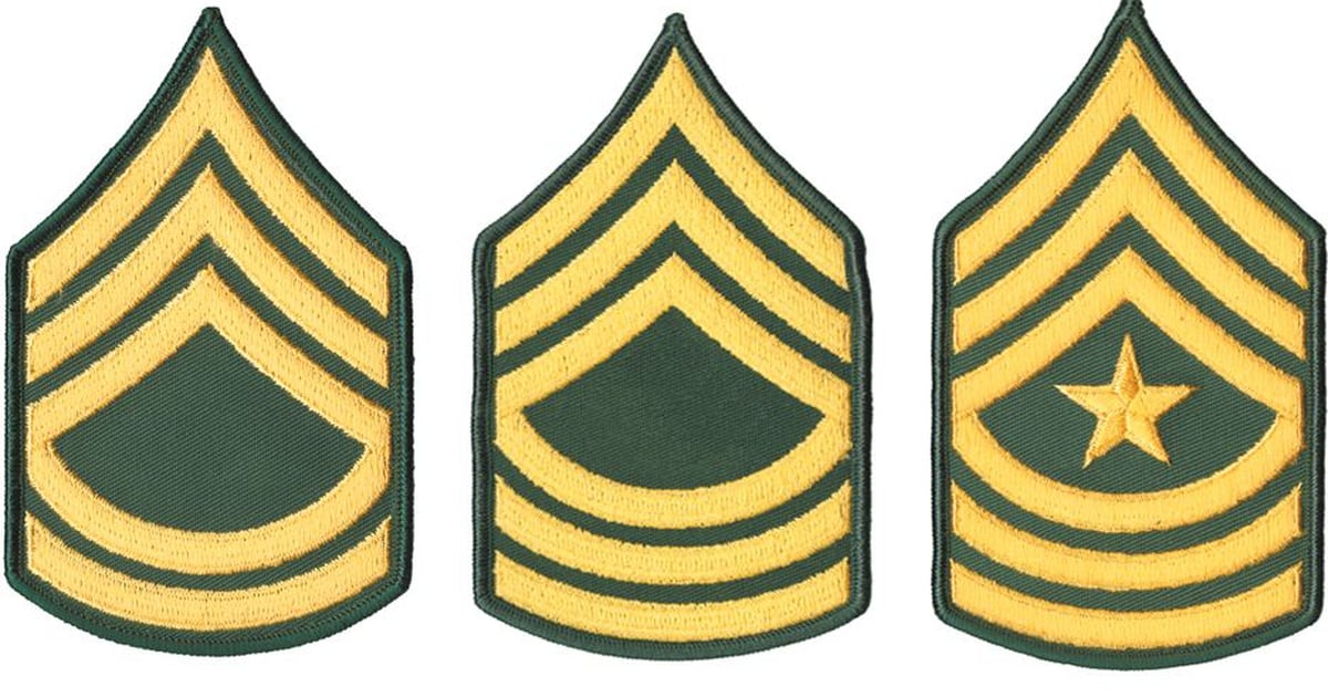 Army announces March senior enlisted promotions