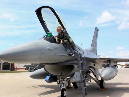 Air Force Considers Expanding Pilot Height Requirements As It