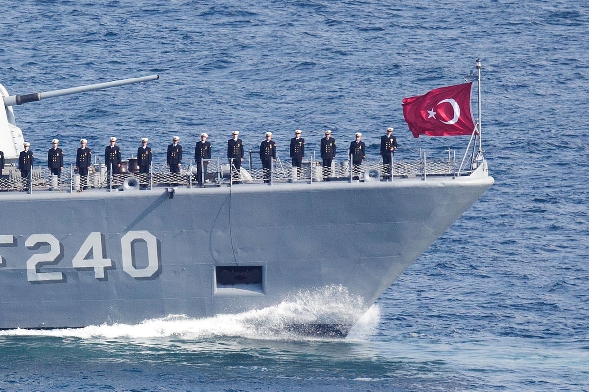 Turkish shipyards join forces to develop first locally made ship ...