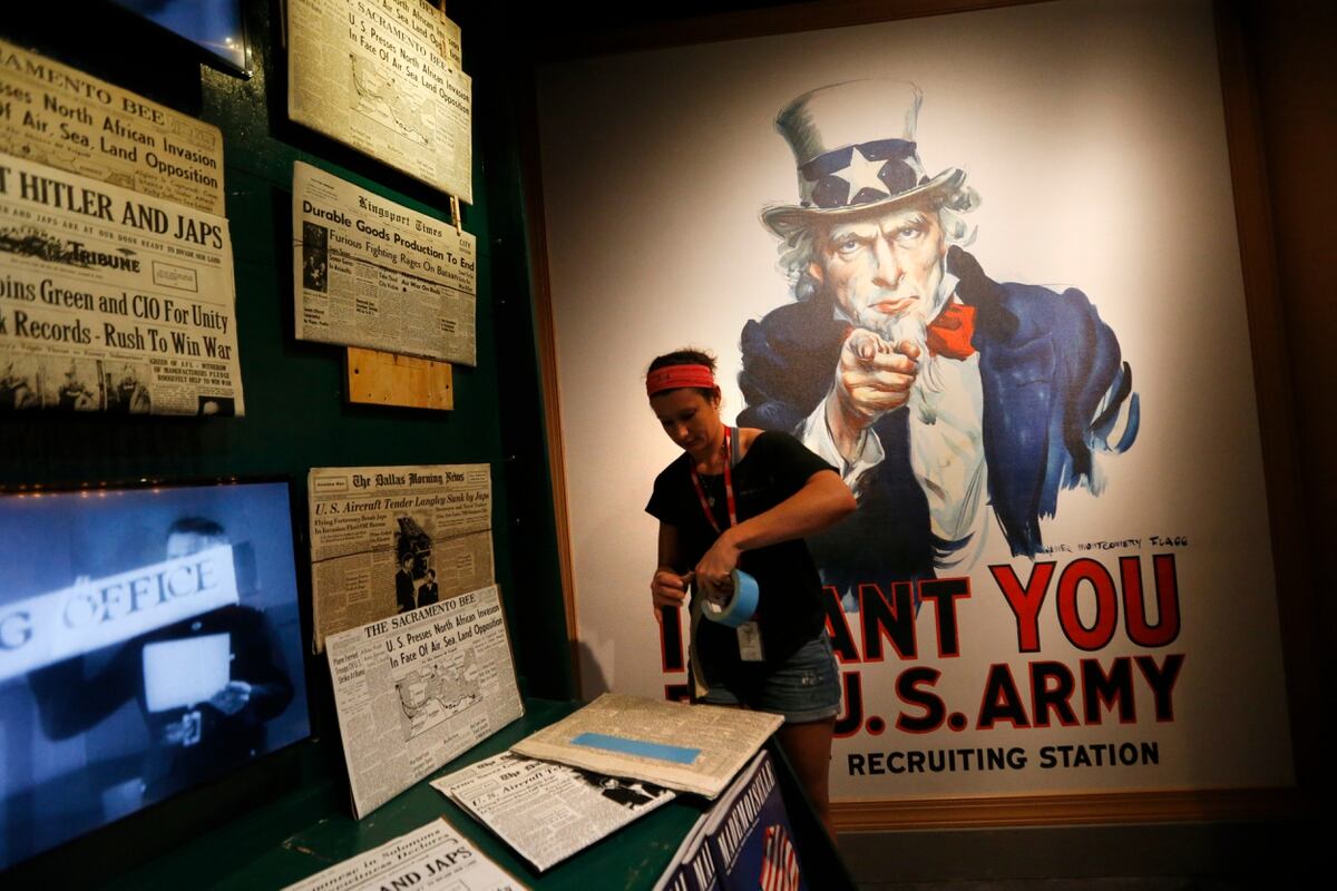 New National WWII Museum exhibit looks at fight on homefront